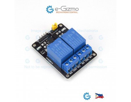 2-Ch 12V Relay Module 2-Ch 12V Relay Module