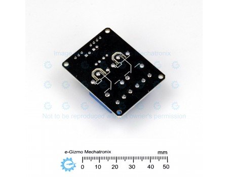 2-Ch 12V Relay Module 2-Ch 12V Relay Module