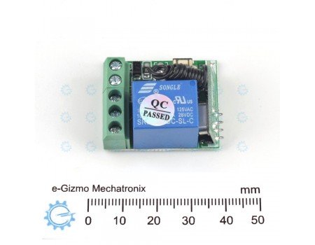Wireless 1CH Relay Remote Control Set 12V KR2201-4 Wireless 1CH Relay Remote Control Set 12V KR2201-4