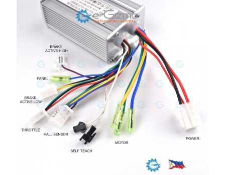 350W BLDC Brushless DC Motor Controller Driver 350W BLDC Brushless DC Motor Controller Driver