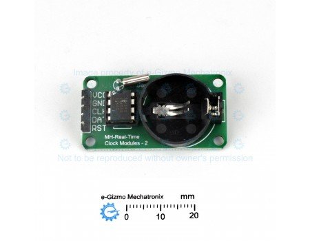 DS1302 Real Time Clock RTC Module