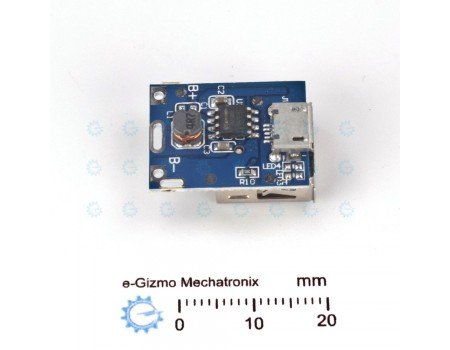 5V Battery Charger Module with USB and Micro USP Charging Port 134N3P 5V Battery Charger Module with USB and Micro USP Charging Port 134N3P