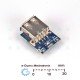 5V Battery Charger Module with USB and Micro USP Charging Port 134N3P 5V Battery Charger Module with USB and Micro USP Charging Port 134N3P