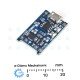 Enhanced TP4056 Micro USB Port Li-ion Charger Module 1A with BMS Protection Enhanced TP4056 Micro USB Port Li-ion Charger Module 1A with BMS Protection
