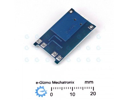 Enhanced TP4056 Micro USB Port Li-ion Charger Module 1A with BMS Protection Enhanced TP4056 Micro USB Port Li-ion Charger Module 1A with BMS Protection