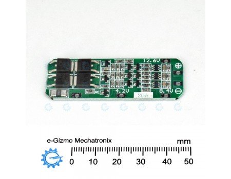 3S 20A Li-ion BMS Protection board 3S 20A Li-ion BMS Protection board