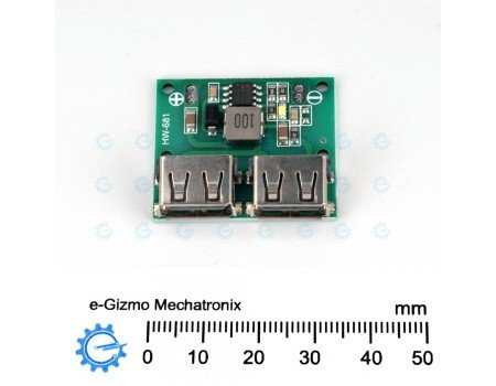 Dual USB Output 3A Step Down Charger Module Dual USB Output 3A Step Down Charger Module