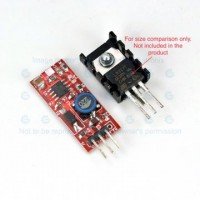 7805 pin-out 5V 0.6A DC/DC Converter True Rated