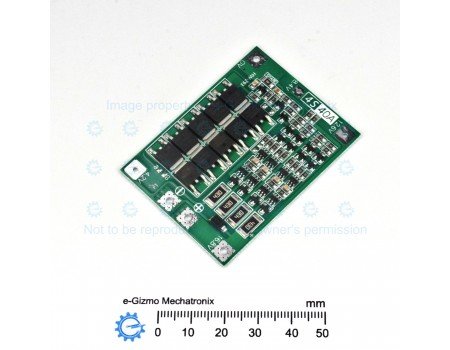4S Li-ion 40A BMS Board with Charge Balancing Function 4S Li-ion 40A BMS Board with Charge Balancing Function