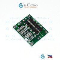 4S Li-ion 40A BMS Board 80A Over Current