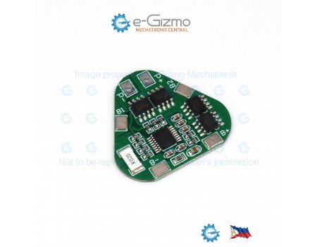 3S 6A Li-ion BMS Board 3S 6A Li-ion BMS Board