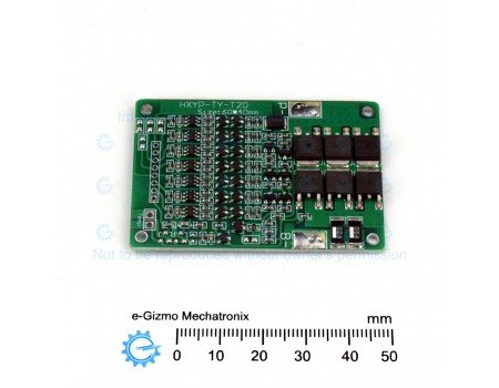 7S 15A 29.4V Liithium Ion BMS Protection Board HXYP-TY-T20 7S 15A 29.4V Liithium Ion BMS Protection Board HXYP-TY-T20