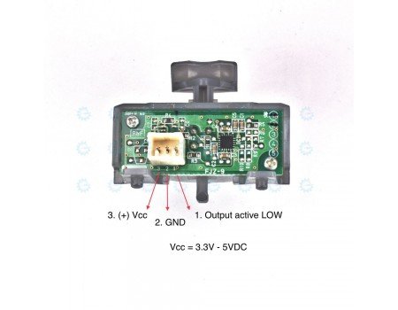 PIR motion sensor module for Well Lighted Areas Gray Fresnel Lens PIR motion sensor module for Well Lighted Areas Gray Fresnel Lens
