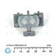 PIR motion sensor module for Well Lighted Areas Gray Fresnel Lens PIR motion sensor module for Well Lighted Areas Gray Fresnel Lens