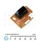 PIR motion sensor module for Brightly Lighted Areas Black Fresnel Lens PIR motion sensor module for Brightly Lighted Areas Black Fresnel Lens