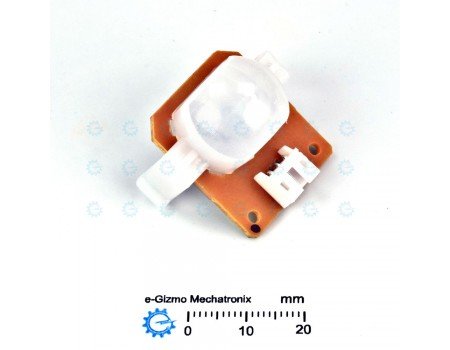 PIR motion sensor module White Fresnel Lens DPK
