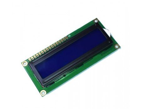 LCD Module 1602 2x16 Blue