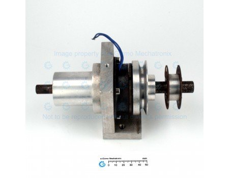 Pulley Drive Assembly with Electromagnetic Brake