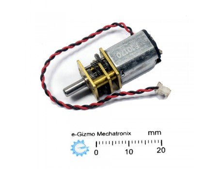 N20 55RPM Gear Motor N20 55RPM Gear Motor