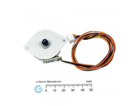 ST35B-96 Stepper Motor Bipolar 400mA 96 steps ST35B-96 Stepper Motor Bipolar 400mA 96 steps