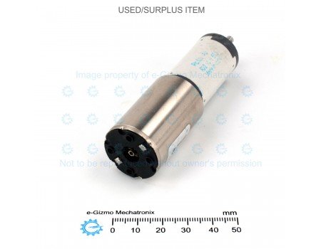 26N58 Coreless Motor with 65.5:1 Gear Head 26N58 Coreless Motor with 65.5:1 Gear Head