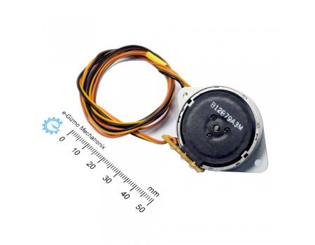 ST35B-96 Stepper Motor Bipolar 400mA 96 steps ST35B-96 Stepper Motor Bipolar 400mA 96 steps