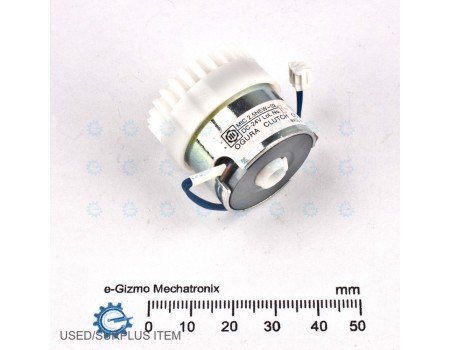 Ogura 24V Electromagnetic Clutch 27 Teeth Gear Ogura 24V Electromagnetic Clutch 27 Teeth Gear
