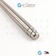Stainless Shaft 301  d16 x 405mm Machined Ends ( Shafting Rod Round Bar )
