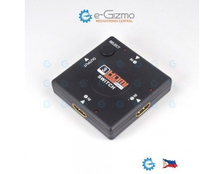 3 port HDMI Switch 3-inputs 1-output 3 port HDMI Switch 3-inputs 1-output