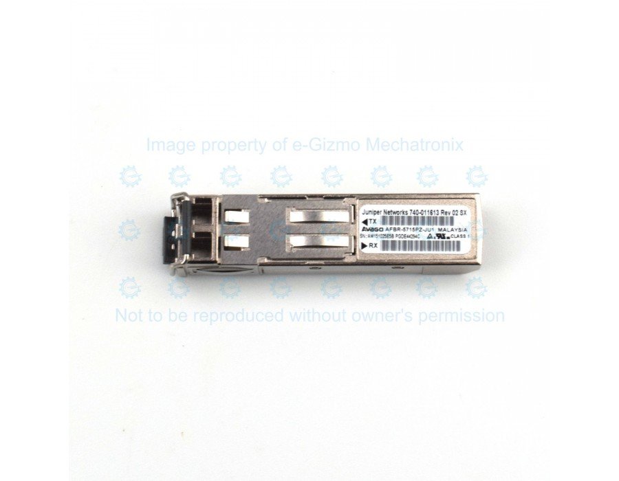 Avago SFP Optical Transceiver Module 1000BASESX AFBR5715PZJU1 DMI [Used]