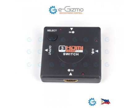 3 port HDMI Switch 3-inputs 1-output 3 port HDMI Switch 3-inputs 1-output