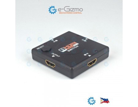 3 port HDMI Switch 3-inputs 1-output 3 port HDMI Switch 3-inputs 1-output
