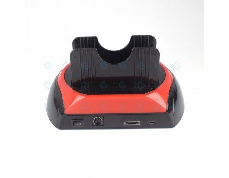 Two Bay SATA HDD Docking Station and Card Reader + Power Adapter USB2.0 Two Bay SATA HDD Docking Station and Card Reader + Power Adapter USB2.0