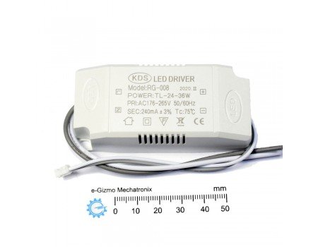 LED Driver Module 24-36W RG-008