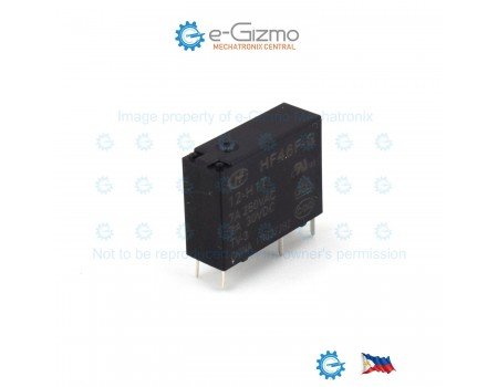 HF46F-G/12-H1T SPST 12V 5A Relay HF46F-G/12-H1T SPST 12V 5A Relay