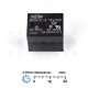 Song Chuan 12V 10A SPDT Relay UL CSA CQC Approved 801H-1C-S-12V Song Chuan 12V 10A SPDT Relay UL CSA CQC Approved 801H-1C-S-12V