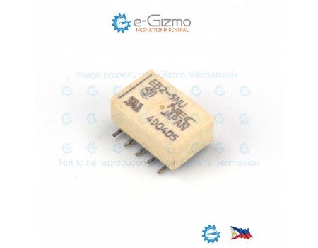 NEC EB2-5NU 5V 2A DPDT Compact SMD Relay UL,CSA