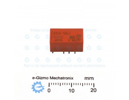 NEC EC2-5NJ 5V 2A DPDT Compact Relay UL,CSA NEC EC2-5NJ 5V 2A DPDT Compact Relay UL,CSA