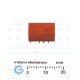 NEC EC2-5NJ 5V 2A DPDT Compact Relay UL,CSA NEC EC2-5NJ 5V 2A DPDT Compact Relay UL,CSA