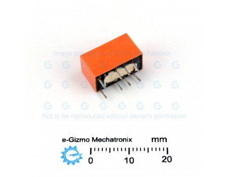 NEC EC2-5NJ 5V 2A DPDT Compact Relay UL,CSA NEC EC2-5NJ 5V 2A DPDT Compact Relay UL,CSA