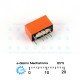 NEC EC2-5NJ 5V 2A DPDT Compact Relay UL,CSA NEC EC2-5NJ 5V 2A DPDT Compact Relay UL,CSA