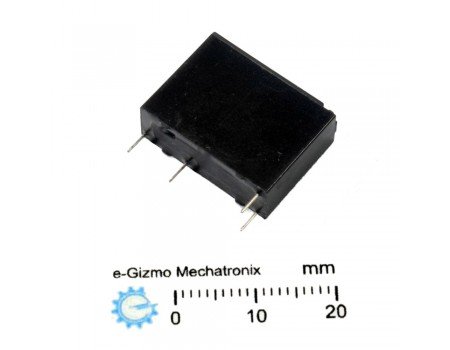 HF46F-G/12-H1T SPST 12V 5A Relay HF46F-G/12-H1T SPST 12V 5A Relay