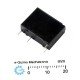 HF46F-G/12-H1T SPST 12V 5A Relay HF46F-G/12-H1T SPST 12V 5A Relay