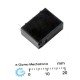 HF46F-G/12-H1T SPST 12V 5A Relay HF46F-G/12-H1T SPST 12V 5A Relay