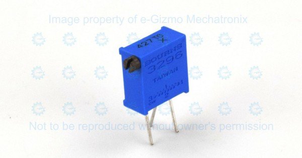 Bourns 3296X 5K 25 Turns Precision Trimmer Potentiometer Resistor
