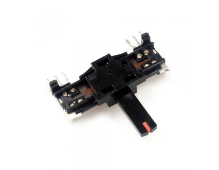 Panasonic Slide Potentiometer 100KB Open Frame Center Detent Panasonic Slide Potentiometer 100KB Open Frame Center Detent