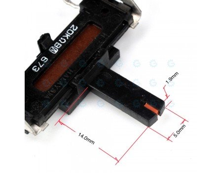 Panasonic Dual Slide Potentiometer 20KB 673 Open Frame Center Tap Panasonic Dual Slide Potentiometer 20KB 673 Open Frame Center Tap