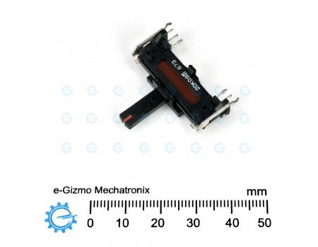 Panasonic Dual Slide Potentiometer 20KB 673 Open Frame Center Tap Panasonic Dual Slide Potentiometer 20KB 673 Open Frame Center Tap