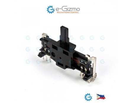 Panasonic Dual Slide Potentiometer 100KB x2 662 651 Open Frame Center Detent Panasonic Dual Slide Potentiometer 100KB x2 662 651 Open Frame Center Detent