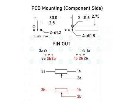 Panasonic Dual Slide Potentiometer 100KB x2 662 651 Open Frame Center Detent Panasonic Dual Slide Potentiometer 100KB x2 662 651 Open Frame Center Detent